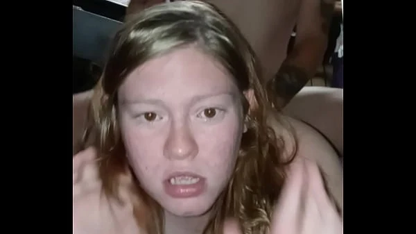shortstopp couldnt swallow it all so a face fucked her