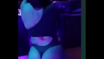 Big black ass stripper